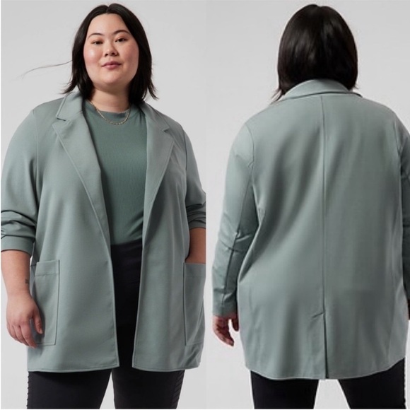 Athleta Eastbound Blazer Jacket - Picture 1 of 11